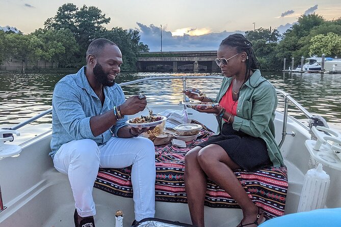 Sunset Cruise (Private) aboard Geronimo in DC - Reflections DC - Starting at 1492 4th Street Southeast
