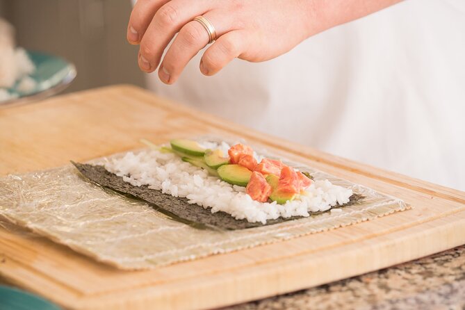 Sushi Masterclass in Washington D.C. (Includes 4-Course Meal) - Key points to know before booking