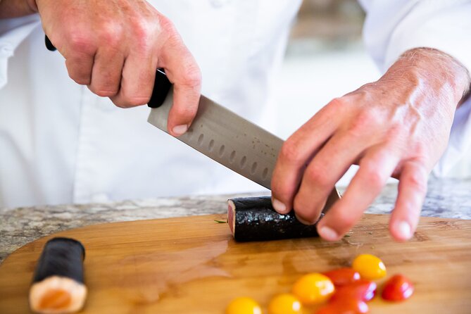 Sushi Masterclass in Washington D.C. (Includes 4-Course Meal) - Starting with tuna sesame salad