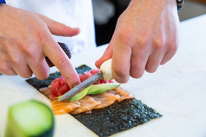 Sushi Masterclass in Washington D.C. (Includes 4-Course Meal) - Taking on the special rolls