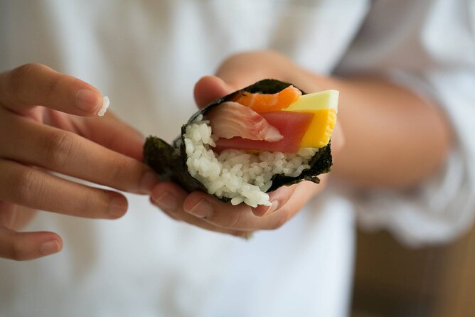 Sushi Masterclass in Washington D.C. (Includes 4-Course Meal) - Finishing with tuna, eel, and California hand rolls