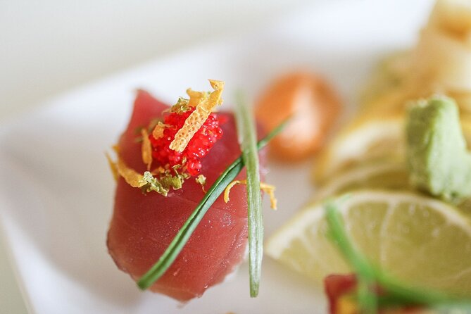 Sushi Masterclass in Washington D.C. (Includes 4-Course Meal) - The $125 price and what you receive