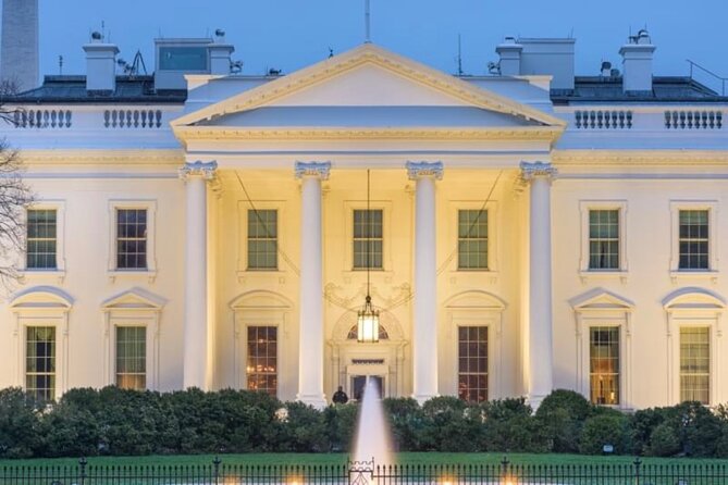 Sweet and Savory Scandalous White House Walking Food Tour - White House stories on Pennsylvania Avenue