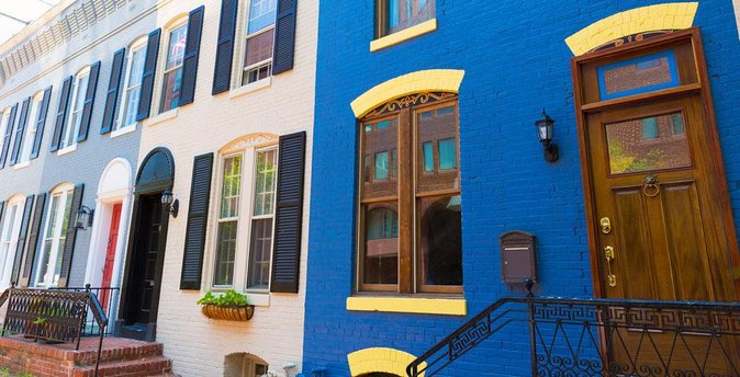 Tastes of Georgetown Food & History Small Group Walking Tour - Walking, timing, and useful planning advice