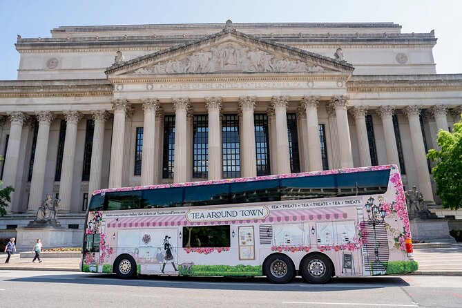 Tea Around Town: High Tea Experience and Tour of Washington DC - Key points to know before you book