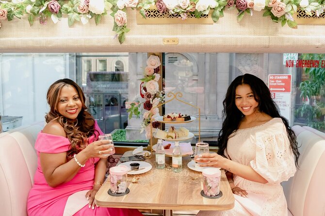 Tea Around Town: High Tea Experience and Tour of Washington DC - A tea party on wheels in central Washington