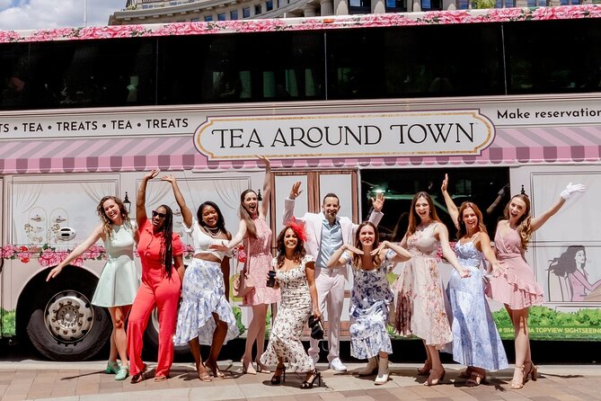 Tea Around Town: High Tea Experience and Tour of Washington DC - Tea, sandwiches, scones, and sweets