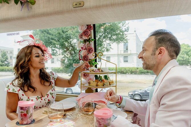 Tea Around Town: High Tea Experience and Tour of Washington DC - Timing, delays, and practical planning