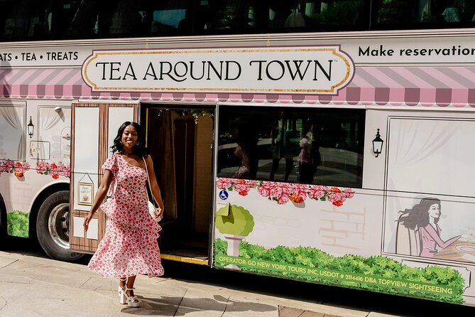 Tea Around Town: High Tea Experience and Tour of Washington DC - Who will enjoy this pink-bus outing?