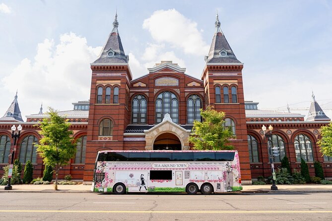 Tea Around Town: High Tea Experience and Tour of Washington DC - Should you book Tea Around Town?