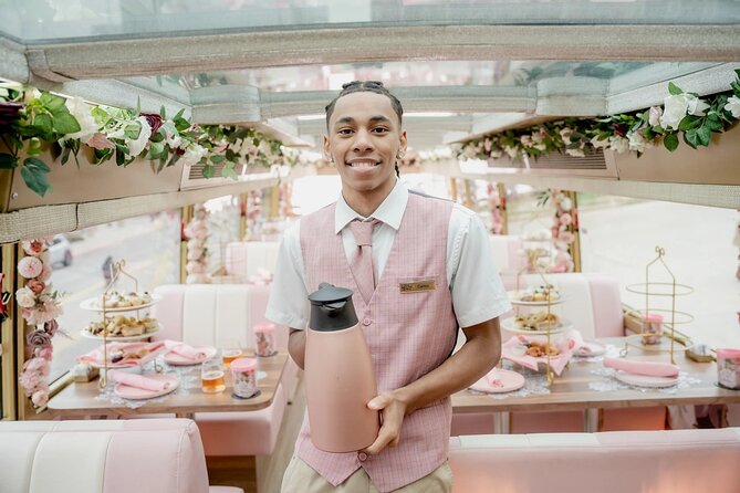 Tea Around Town: High Tea Experience and Tour of Washington DC - What the 90-minute route covers