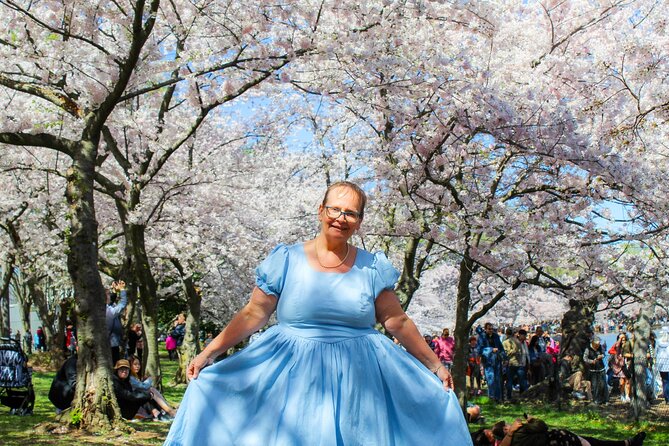 The DC Cherry Blossom Bus Tour with Tidal Basin Guided Walk - The monument route, stop by stop