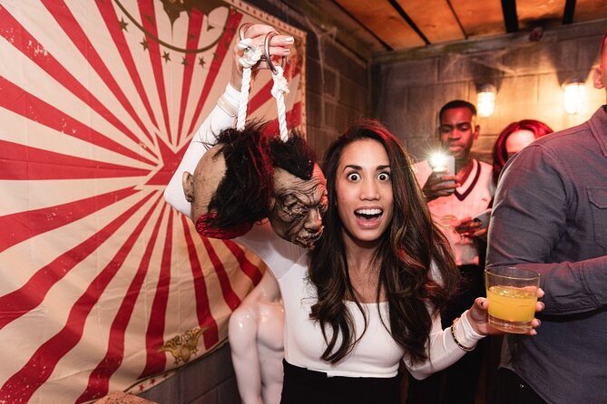 The Escape Game DC: 60-Minute Adventure in Georgetown - Choosing between six very different missions
