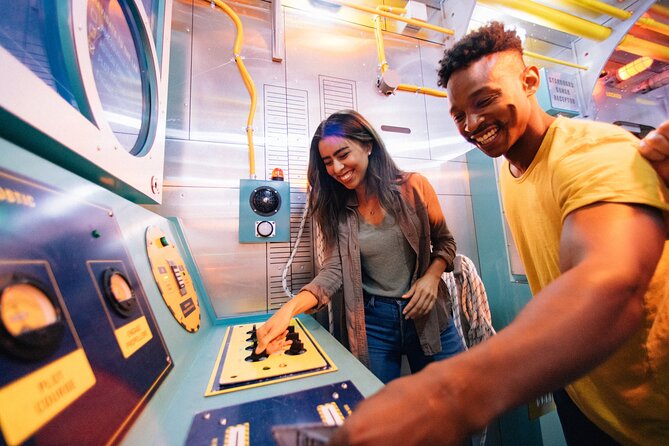 The Escape Game DC: Epic 60-Minute Adventures in Penn Quarter - Key points to know