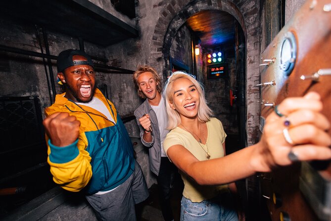 The Escape Game DC: Epic 60-Minute Adventures in Penn Quarter - Four missions, four different moods