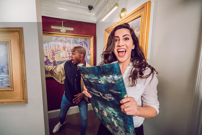 The Escape Game DC: Epic 60-Minute Adventures in Penn Quarter - How the group size changes the experience