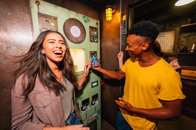 The Escape Game DC: Epic 60-Minute Adventures in Penn Quarter - What happens during the 75-minute visit
