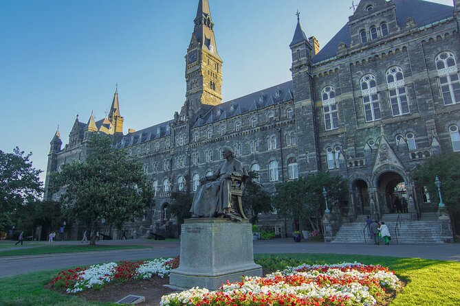 The History of Black Georgetown - Healy Hall and Patrick Healy’s Complicated Legacy