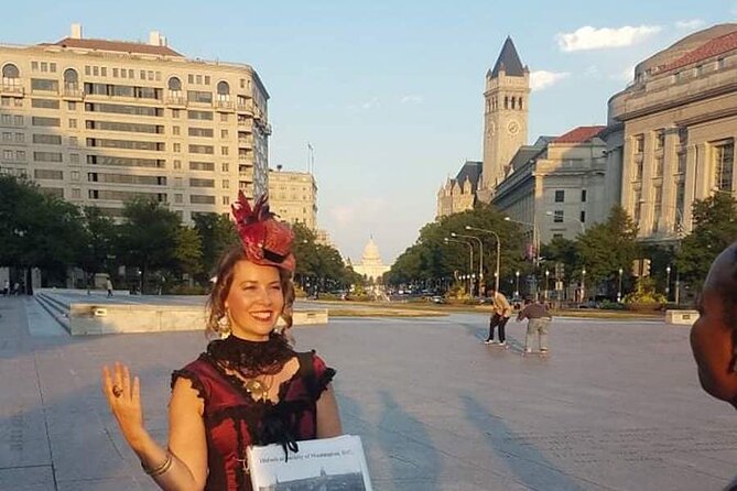 The "Madams of DC" Guided Walking Tour - The National Archives and the lives behind the trade