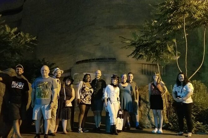 The "Madams of DC" Guided Walking Tour - The IOOF Temple and a paid drink break