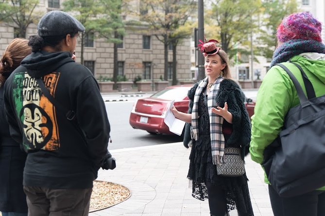 The "Madams of DC" Guided Walking Tour - Marble Alley beside the National Gallery of Art