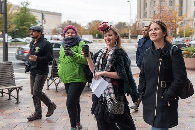 The "Madams of DC" Guided Walking Tour - Freedom Plaza and the old Murder Bay
