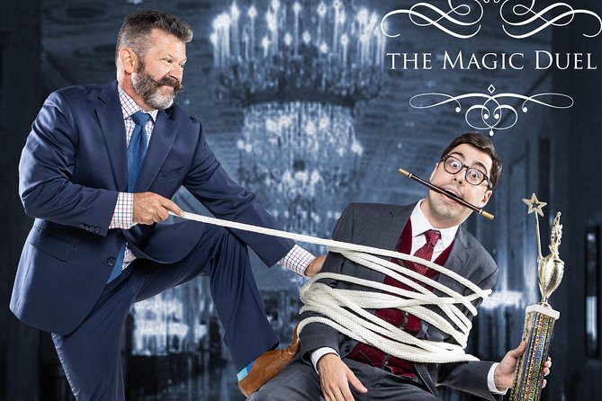 The Magic Duel Interactive Live Comedy Show in Washington DC - Magic show first, comedy show second