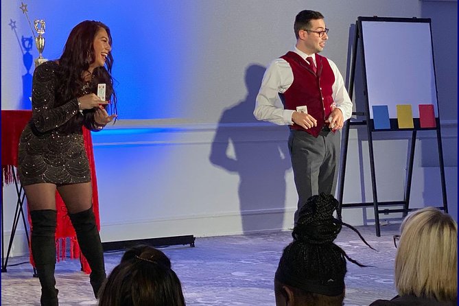 The Magic Duel Interactive Live Comedy Show in Washington DC - Getting there without parking trouble