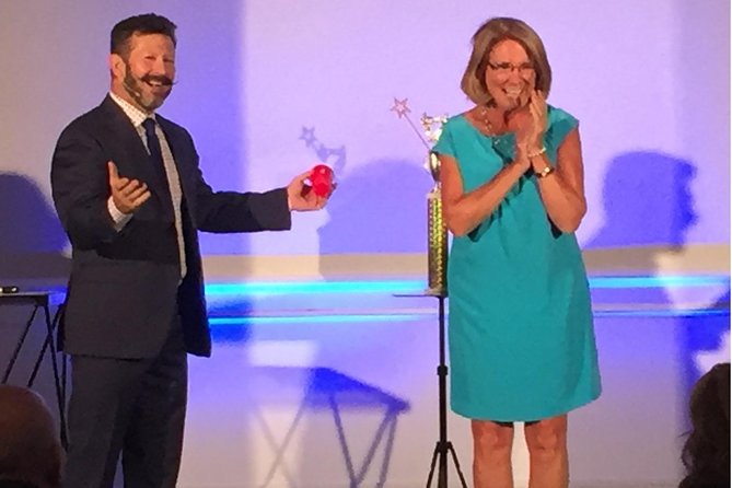 The Magic Duel Interactive Live Comedy Show in Washington DC - Who will enjoy The Magic Duel most?
