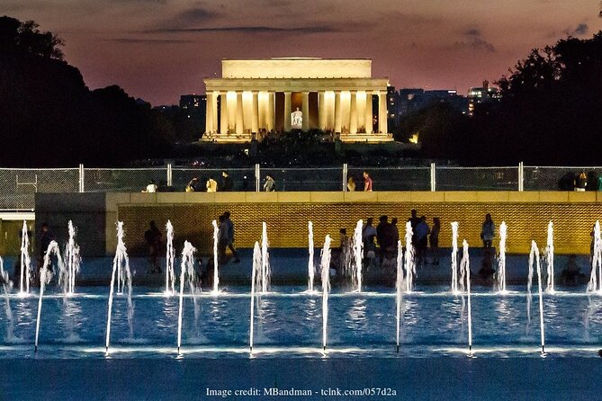 The National Mall Private 2.5-hour Evening Tour in Washington DC - Why Washington’s monuments work so well after sunset