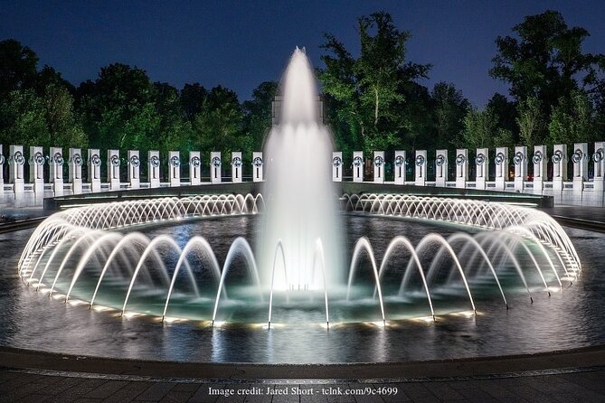 The National Mall Private 2.5-hour Evening Tour in Washington DC - What the $185 price gets you