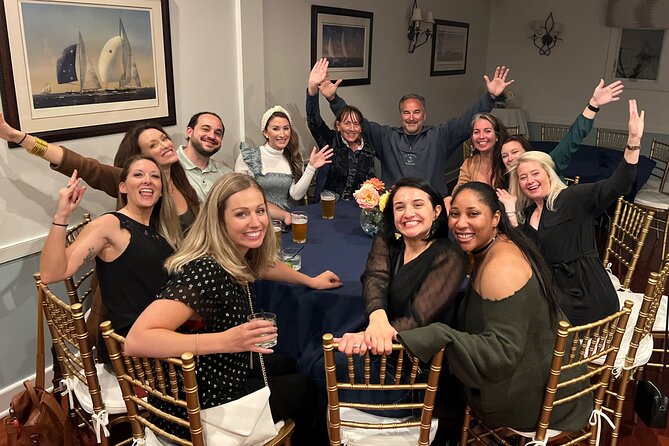 The Original Haunted Pub Crawl by Annapolis Ghost Tours - Walking through Annapolis after dark