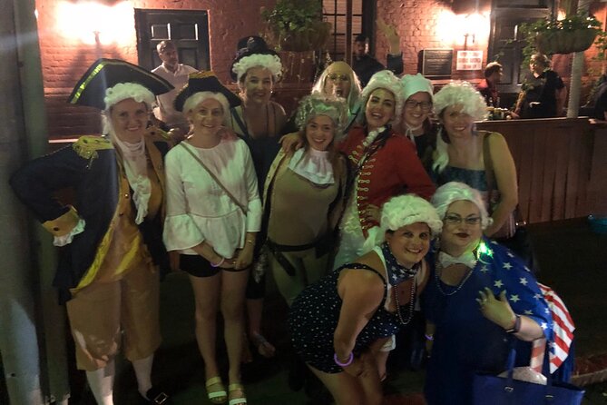 The Original Haunted Pub Crawl by Annapolis Ghost Tours - Three bars, about 30 minutes each