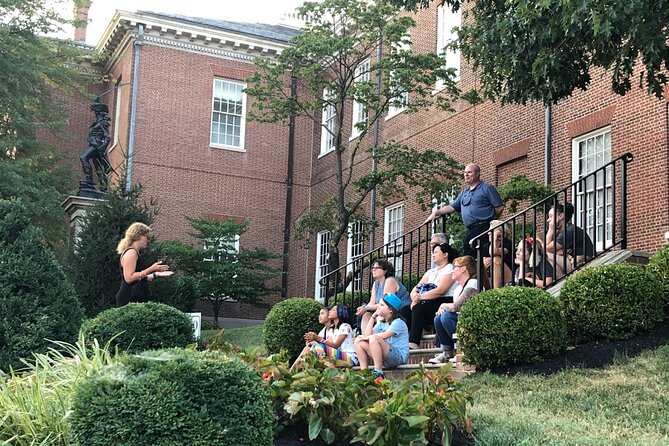 The Original Walking Ghost Tour by Annapolis Ghost Tours - The guides shape the entire evening