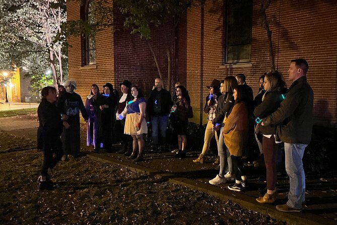 The Original Walking Ghost Tour by Annapolis Ghost Tours - Pick the departure time carefully
