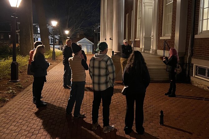 The Original Walking Ghost Tour by Annapolis Ghost Tours - Is $26 a fair price?