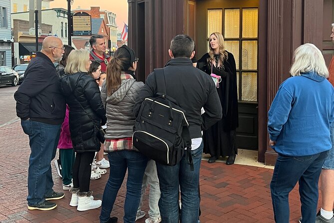 The Original Walking Ghost Tour by Annapolis Ghost Tours - What the 90-minute route feels like