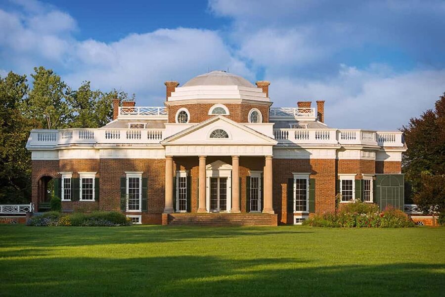 Thomas Jefferson Monticello Small Group Day Tour from DC - The drive through Virginia sets the tone