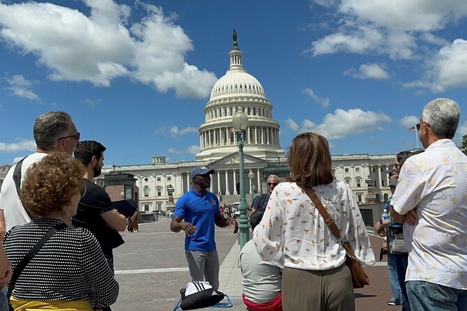 U.S. Capitol and Library of Congress Tour with Rotunda & Crypts - Security and the Capitol visitor process