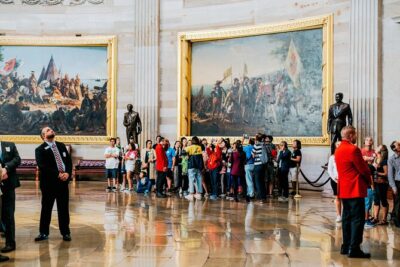 U.S. Capitol and Library of Congress Tour with Rotunda & Crypts