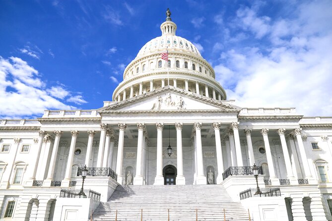 U.S. Capitol and Library of Congress Tour with Rotunda & Crypts - Gutenberg Bible and the Main Reading Room