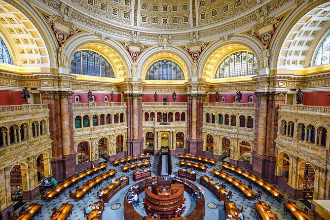 U.S. Capitol Tour with Library of Congress or Capitol Museum - Key points to know before booking
