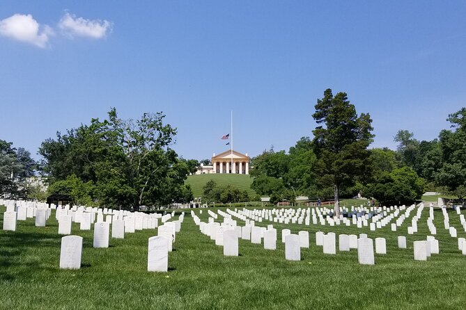 Veteran-Led Arlington National Cemetery Walking Tour - The Challenger Memorial and a modern American tragedy