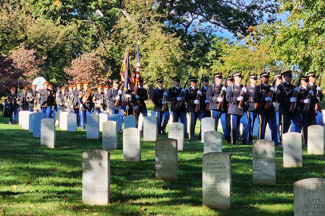Veteran-Led Arlington National Cemetery Walking Tour - The Tomb of the Unknown Soldier and the changing guard
