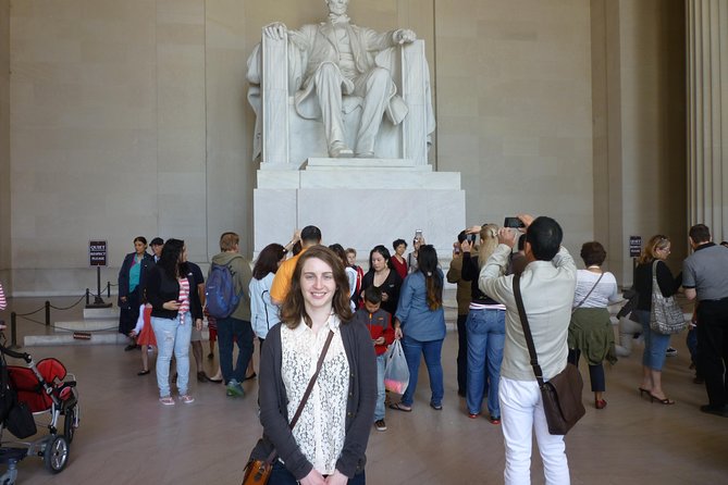 VIP Best of DC with US Capitol + National Archives Reserved Entry - The war memorials, read slowly when you can