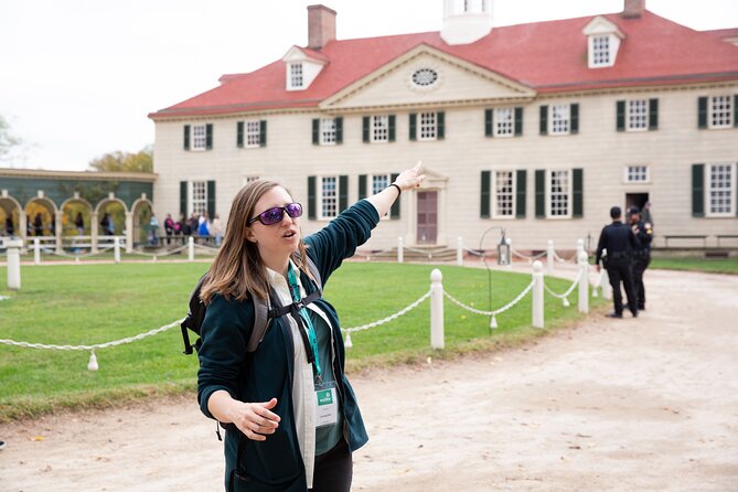 VIP Mount Vernon Day Trip & Potomac River Cruise - Three hours among the estate grounds