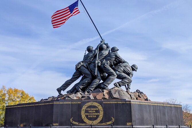 VIP Private Tour of Washington DC - War memorials from the Air Force to World War II