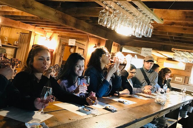Virginia Wineries Guided Tour and Tastings from Washington DC - Small group comfort, with one detail to verify