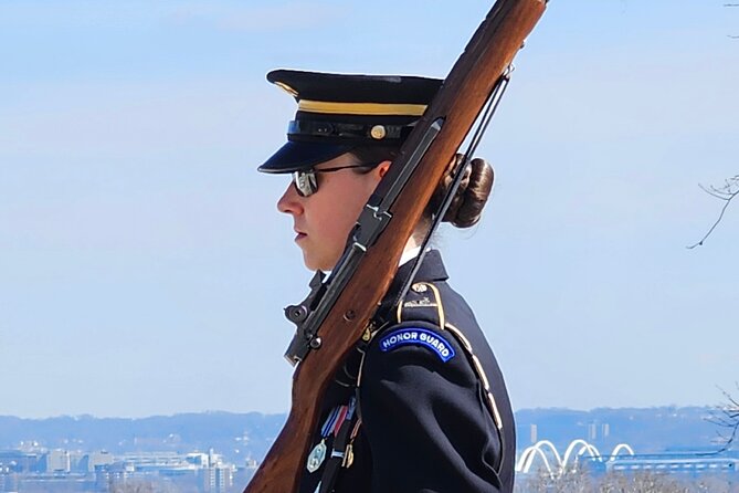 Visit Arlington National Cemetery with one of DC's best guides! - Weather planning matters here