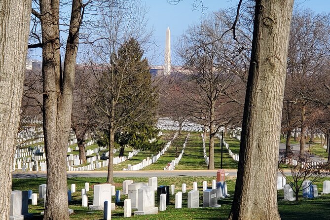 Visit Arlington National Cemetery with one of DC's best guides! - What the $65 price gets you
